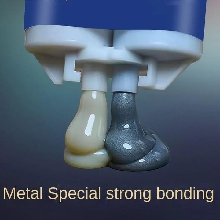 Secure Metal Plastic Bond Pack of 2