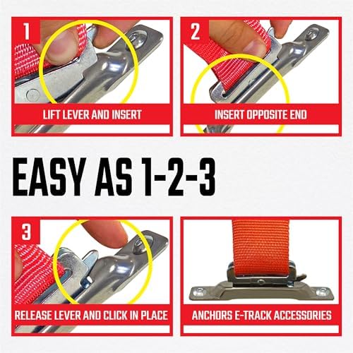 E-Track Secure Cargo Anchors