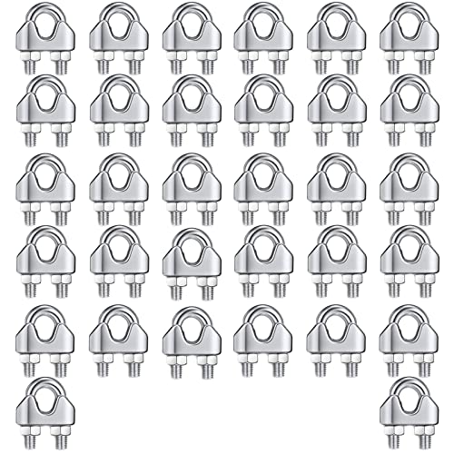 Durable Mini Clamps for Wire Rope Cables