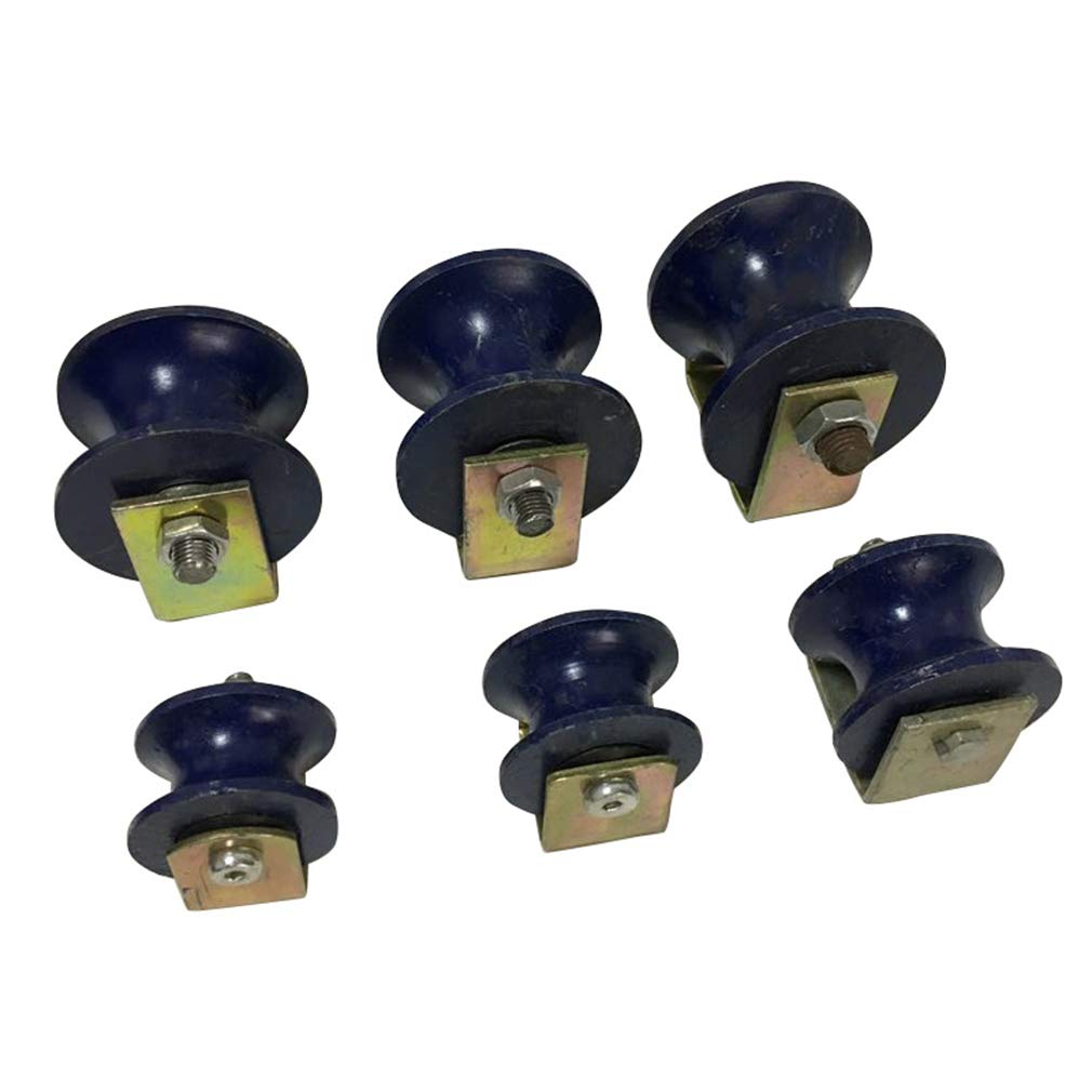 U-Groove Rolling Gate Track 70mm