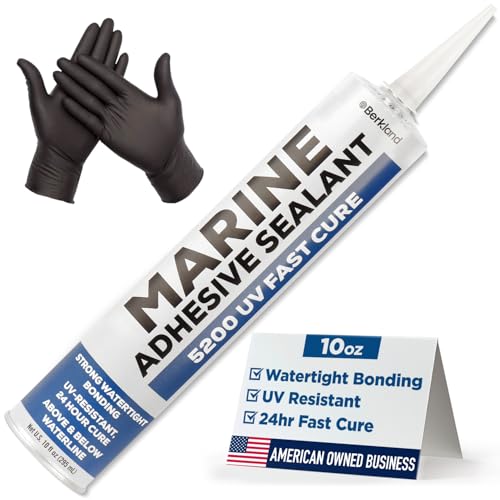 10 oz Marine Adhesive Sealant 5200 Fast Cure White