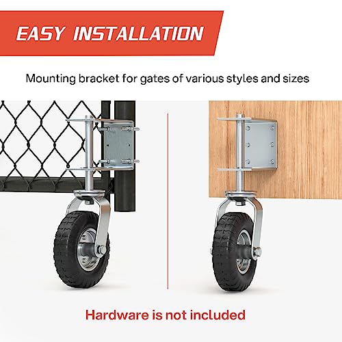 Effortless Gate Wheel for Heavy-duty Use
