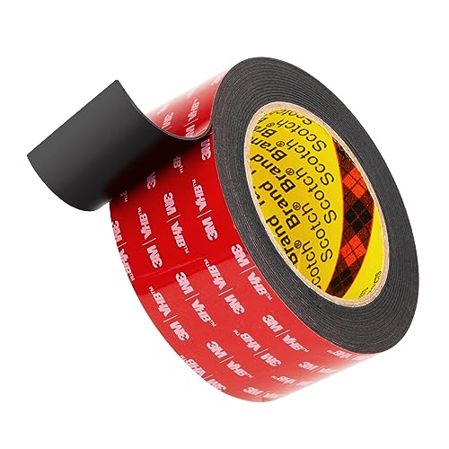Heavy-Duty 3M Mounting Tape for Smooth Stick-On Applications