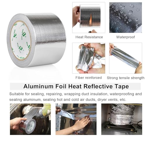 High-Temperature Heat Shield Tape