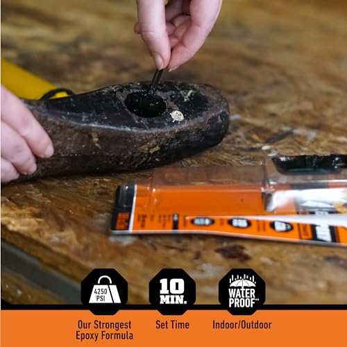 Gorilla Epoxy Ultimate 10-Minute Set for Powerful Bonds