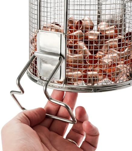 Efficient Metal Basket Swinging Handle 65x7-inch Durable Easy-to-Use