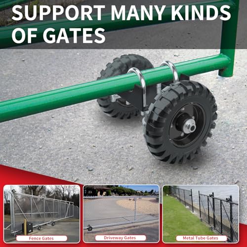 Durable Rolling Gate Carrier - Heavy Duty