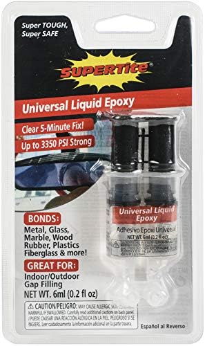Mini Epoxy Syringe Yellow
