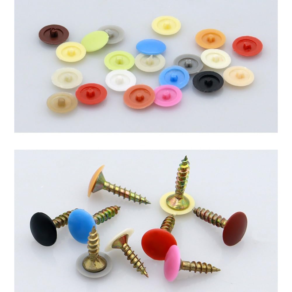 2000PCS Self-Tapping Screw Set for Cam Fittings