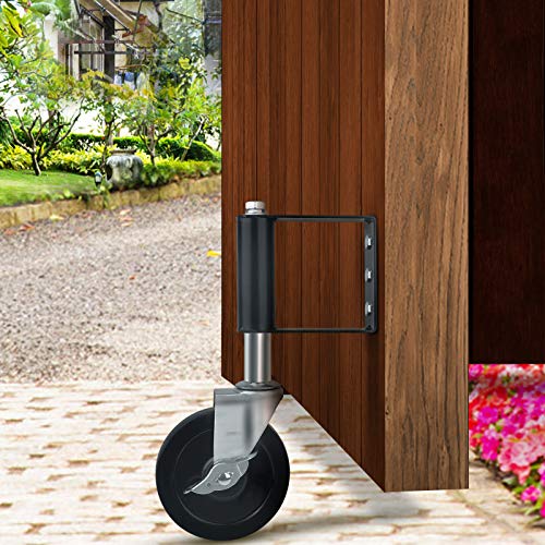 Ronlap Hidden Spring Gate Wheels for Wooden Gates