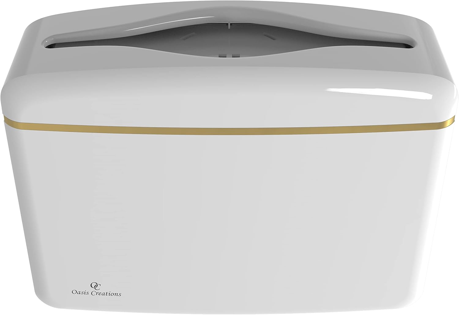 Oasis Creations Countertop Multifold Hand Paper Towel Dispenser
