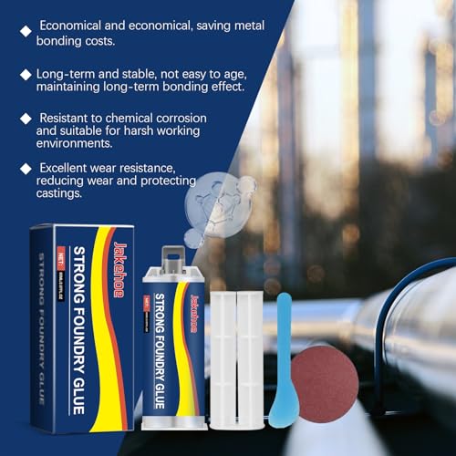 Strong Epoxy Metal Repair Adhesive