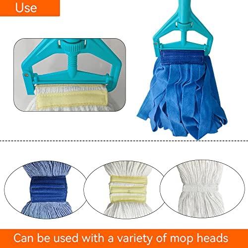 Quick-Change Mwap Handle - Heavy Duty Replacement Commercial Mop Handle KL-MSZJ-lv