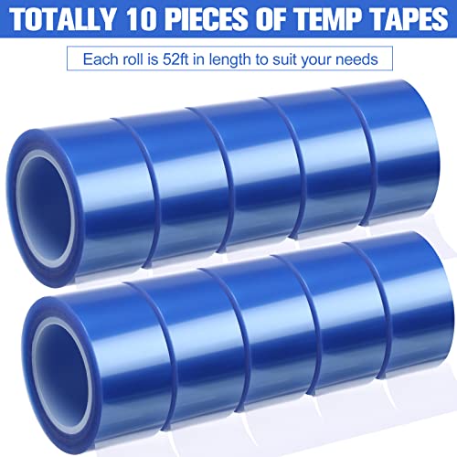 Jadive 10 Rolls Perfect Heat Transfer Tape for Crafts and More