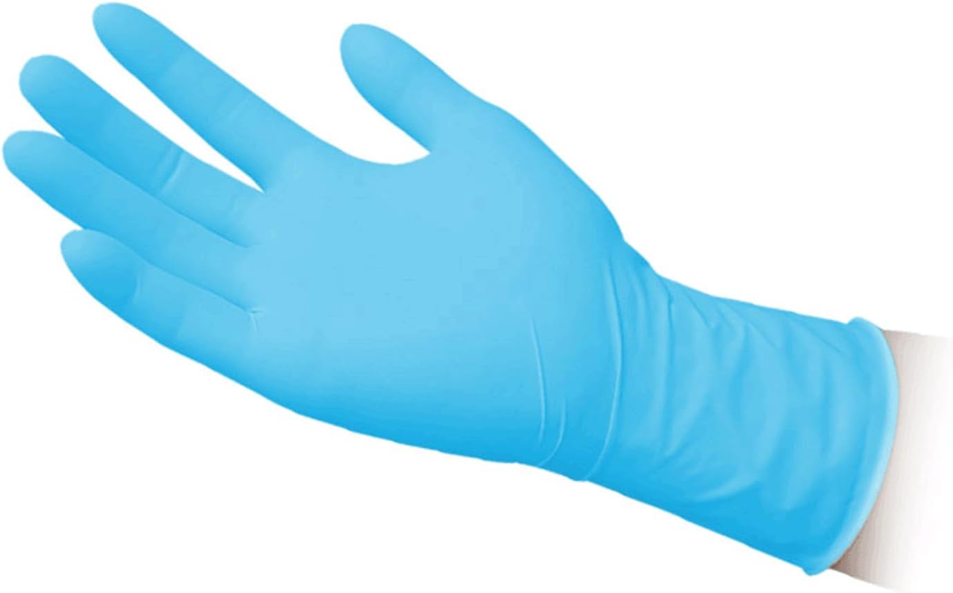 Reliable Durable and Chemically Tested Nitrile Exam Gloves