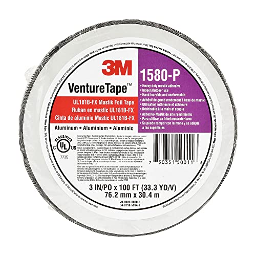 Venture Tape - Endures High Temperatures 3-in x 100ft Pack of 16