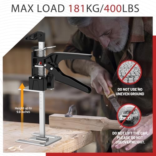 Adjustable Floor Jack Heavy-duty Cabinetry Tile Lifter