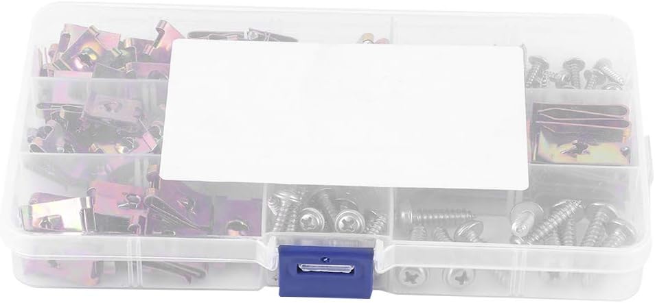 Durable U-Clamp Set for Industrial Fastening