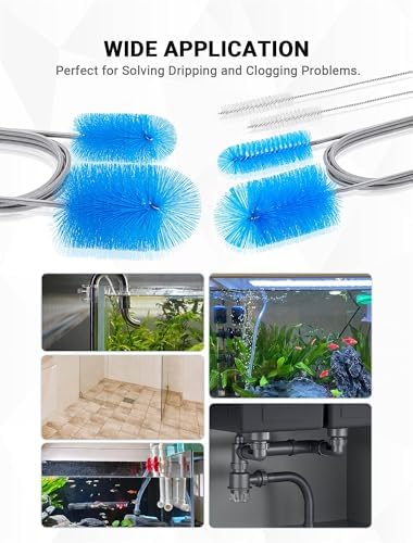 Multi-Sized Large Drain Brush for