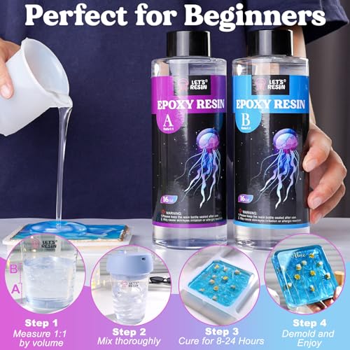 Crystally Clear Epoxy Resin for Crafters and Creators