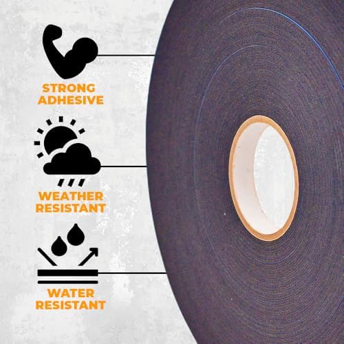 Performing Double Sided Foam Tape for High End Applications