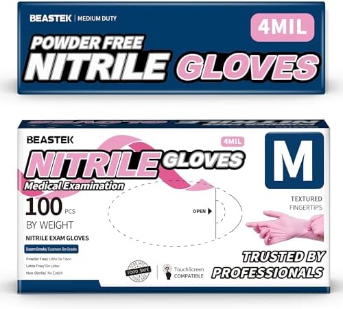 Exclusive beasts premium nitrile exam gloves