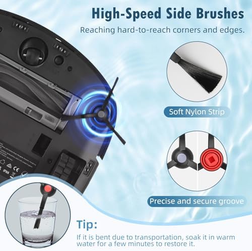 BTRSOLUS Compact Kit for eufy RoboVac Omni S1 ProS1 Robot Vacuum