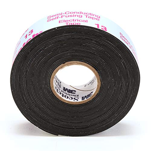 Durable 3M Scotch Electrical Semi-Conducting Tape