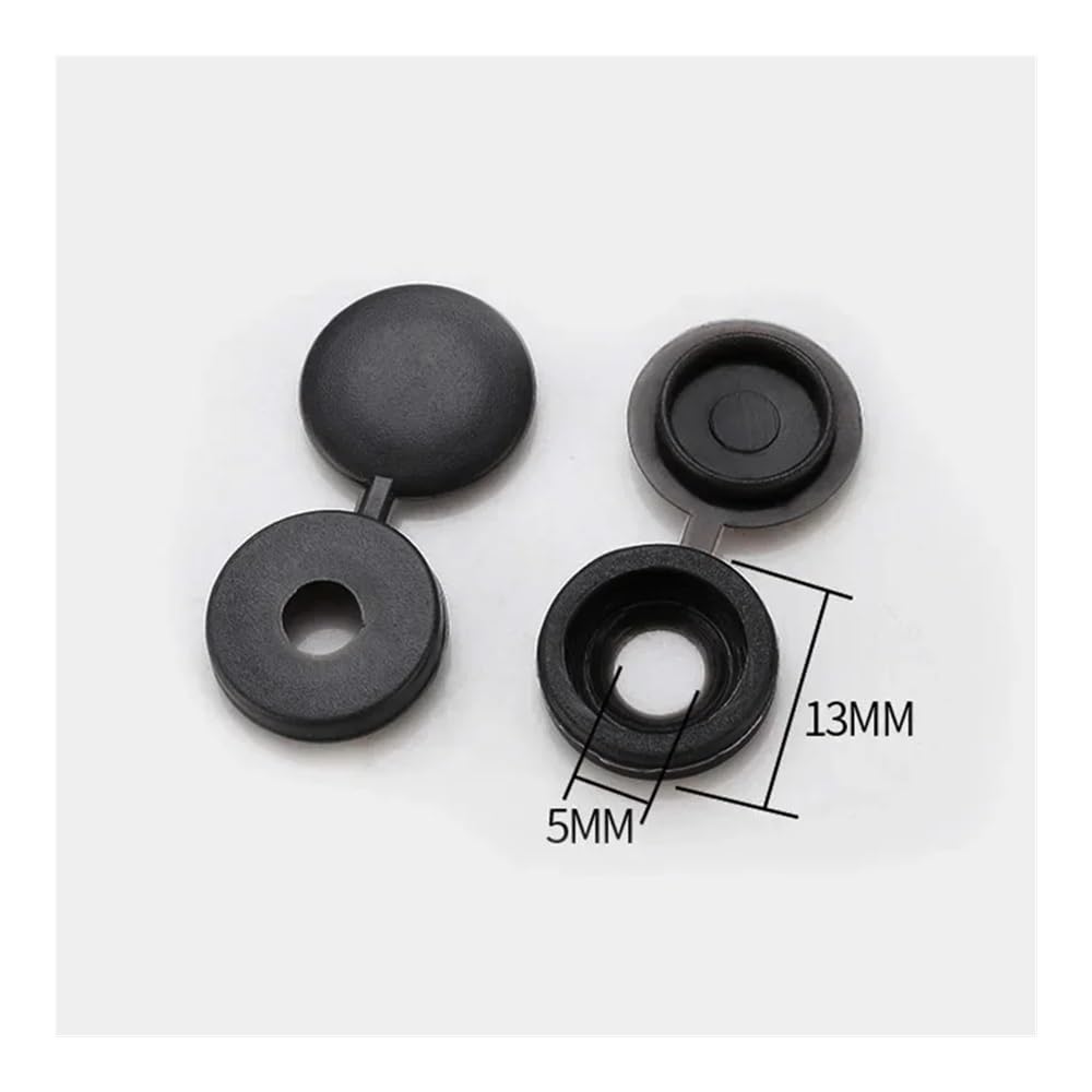 Machine Screw Cap Covers 100-Piece Set