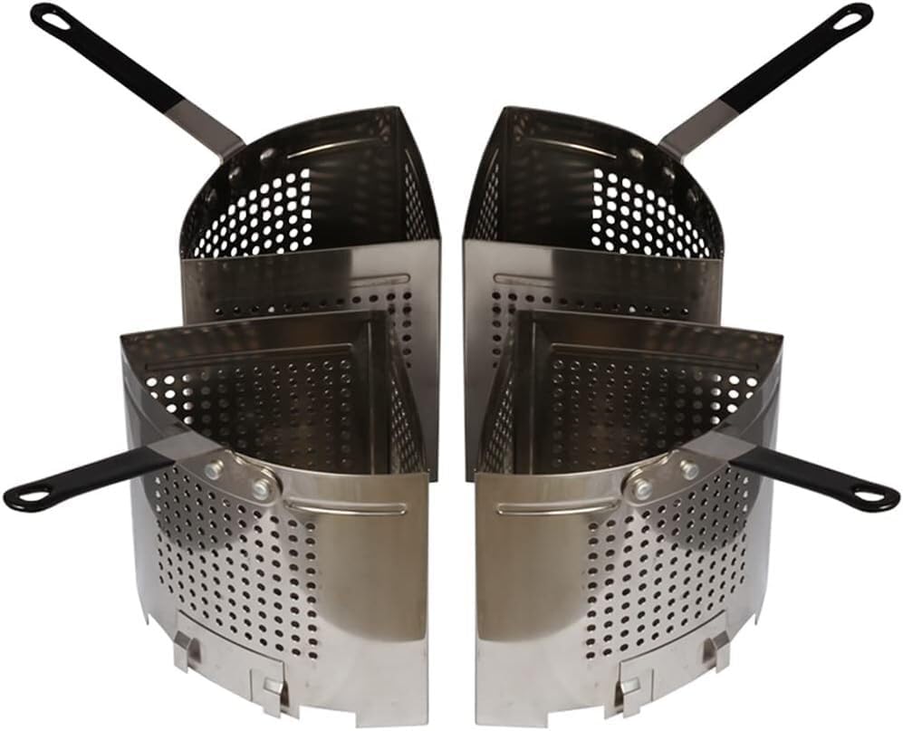 UNbit Stainless Steel Pasta Cooker Pot for Home and Restaurant Use