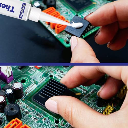 Erigathe 50g Conductive Adhesive for Heat Sink Applications