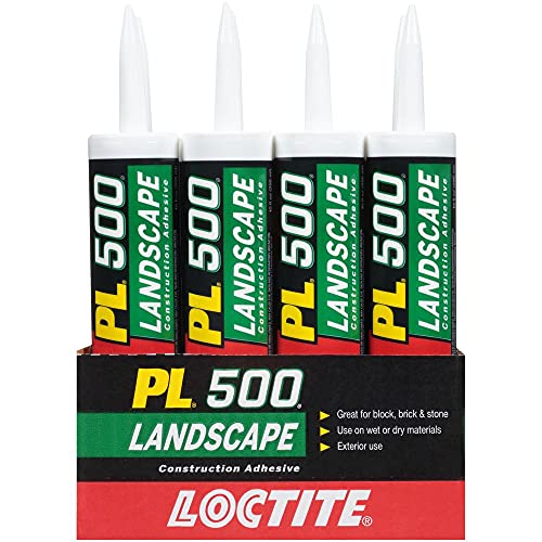 Secure Your Landscape with Loctite PL 500