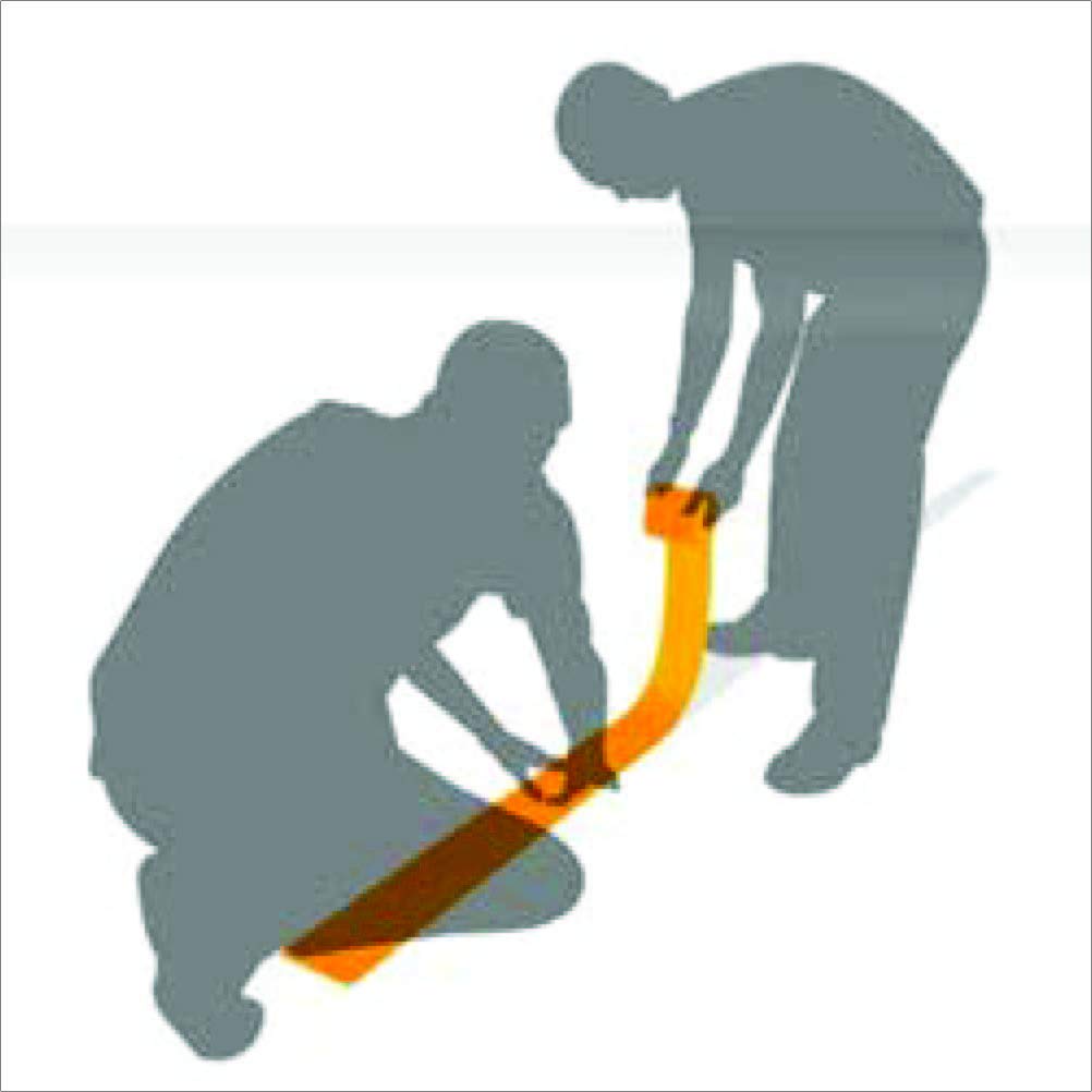 warehouse floor markers Red EC-700 Durable and Effective