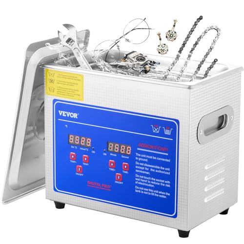 VEVOR 3L Ultrasonic Cleaner
