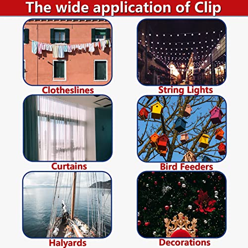 Durable Mini Clamps for Wire Rope Cables