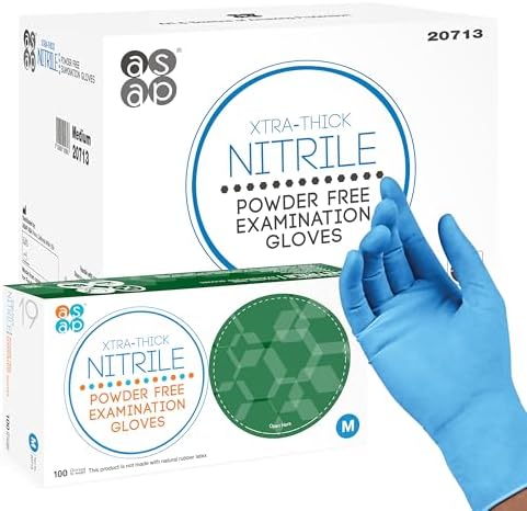 ultra-durable examination gloves for professional use