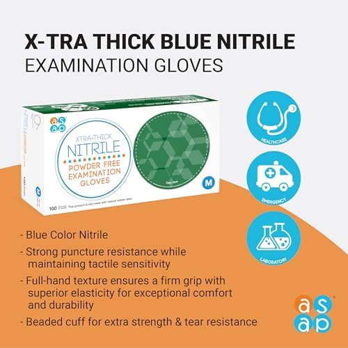 ultra-durable examination gloves for professional use