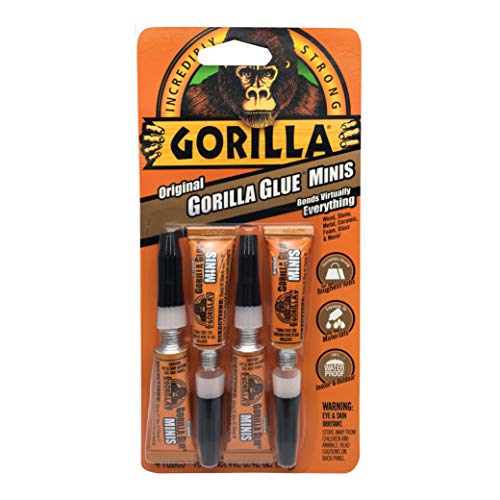 Gorilla Minis Original Waterproof Polyurethane Glue