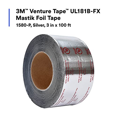 Venture Tape - Endures High Temperatures 3-in x 100ft Pack of 16