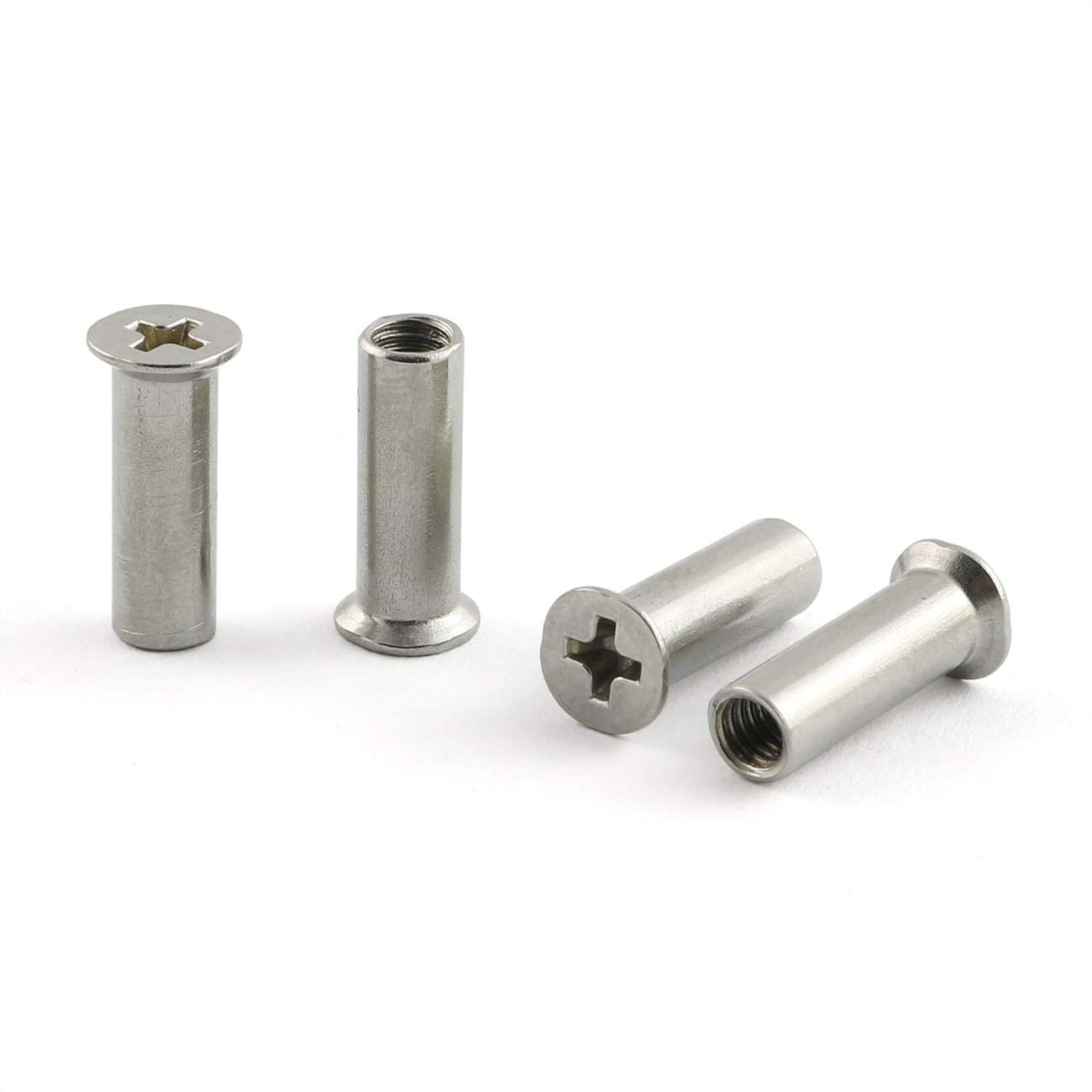 Stainless Steel Door Handle Hardware Kit