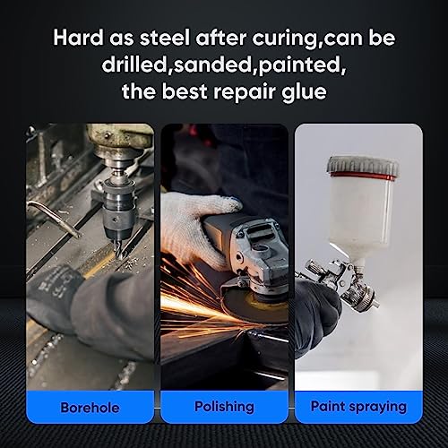 Seal Welds for Metal Plastic and Steel