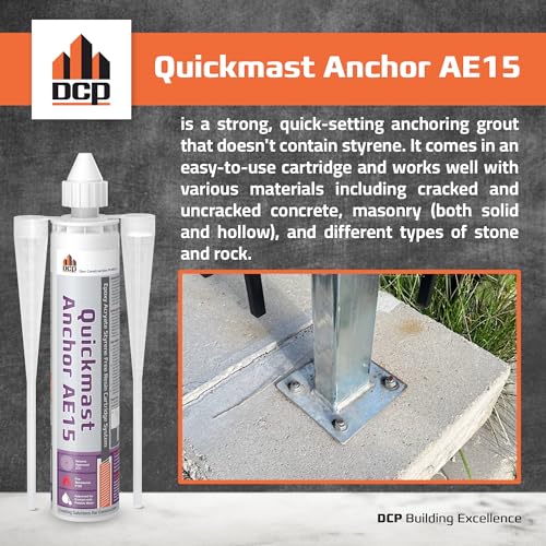 Quickmast AE15 Epoxy Anchor