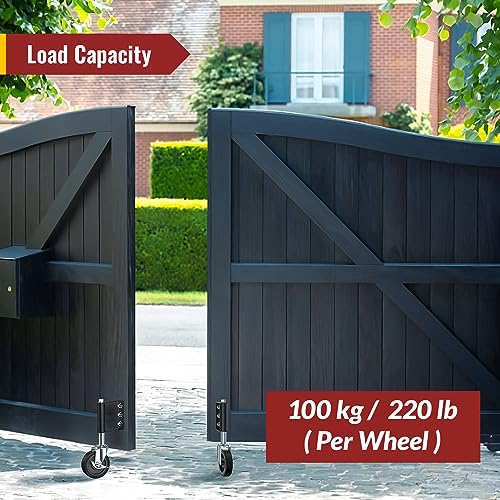 HOLKIE Heavy Duty Gate Wheels