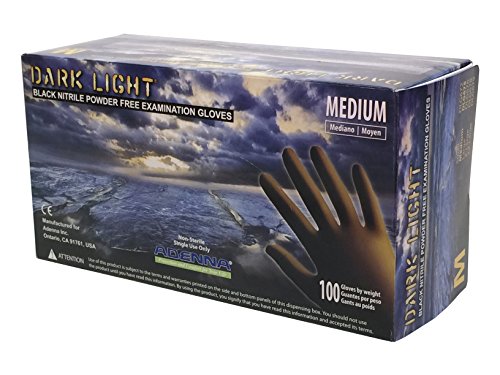 Adenna Nitrile Latex Exam Gloves Anti-Pollution Durable for Medical Industrial Use