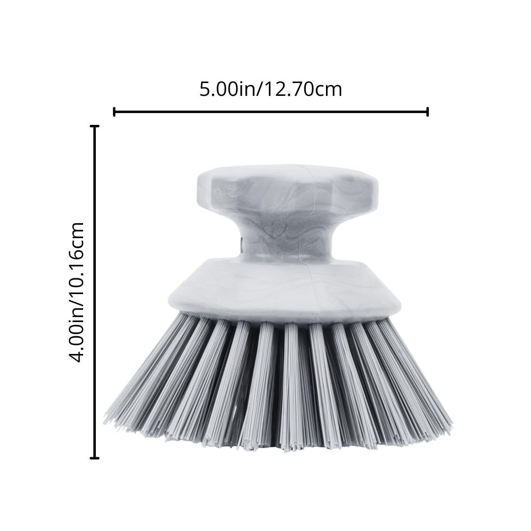 Effortless Scrubing with SPARTAPlastic Scrubber Brush