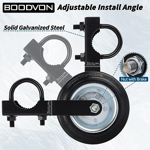 BOODVON Gate Wheel Caster Kit