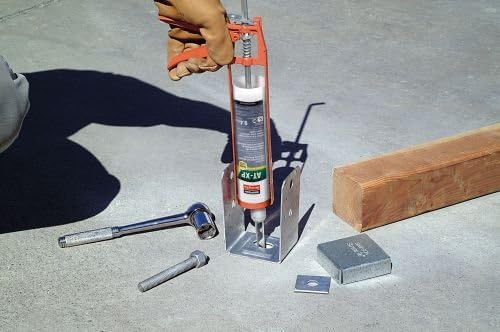 Fast-Curing Concrete Anchoring Adhesive by Simpson Strong-Tie