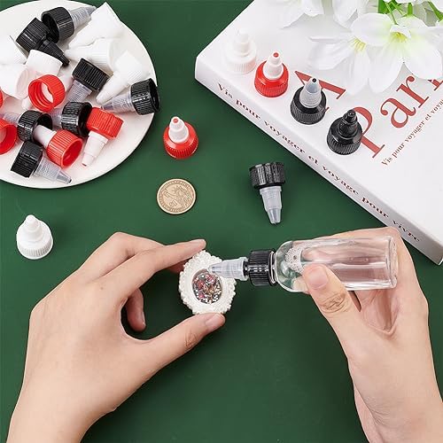 Premium Plastic Twist Bottle Caps for Squeeze Containers