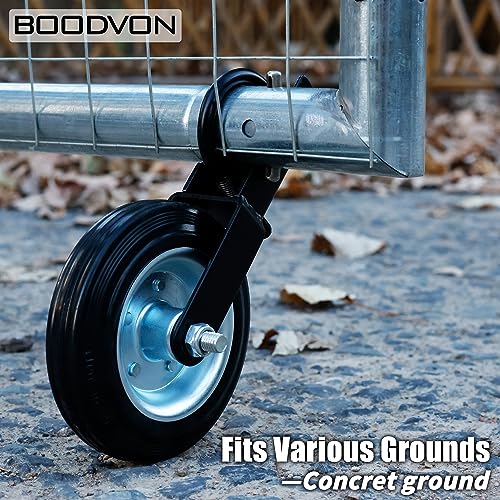 BOODVON Gate Wheel Caster Kit