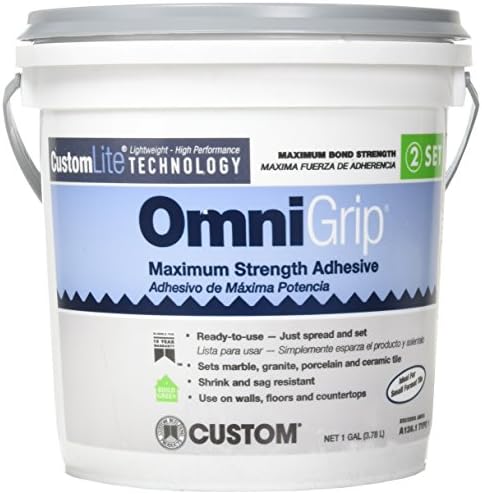 Genuine 1-Gallon Adhesive for Construction